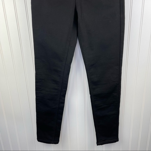Acne Studios New Skin 5 Used Black Jeans Size 28 / 32 - Picture 4 of 12